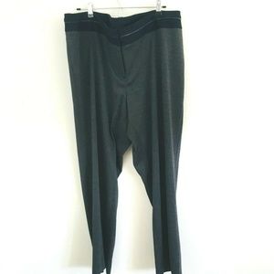 Lane Bryant Gray Boot Cut Dress Pants